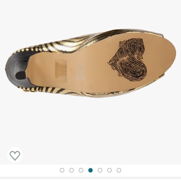 Iron Fist Hands Off Platform Heel Dolls Kill - Picture 12 of 15